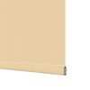 vidaXL Roller Blind Blackout Beige 155x175 cm Fabric Width 151.6 cm Polyester
