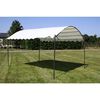 vidaXL Gazebo Fabric Cream White