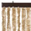 vidaXL Insect Curtain Beige 56x185 cm Chenille