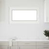 vidaXL Basement Window "RISOR" 110x60 cm Tilt&Turn DIN Left White