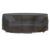 vidaXL Island Lounge Covers 2 pcs 10 Eyelets &Oslash;236x67 cm Round