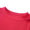 Kids' T-shirt with Long Sleeves Bright Pink 128