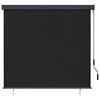 vidaXL Outdoor Roller Blind 160x250 cm Anthracite