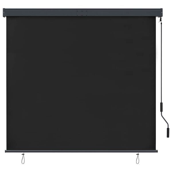 vidaXL Outdoor Roller Blind 160x250 cm Anthracite