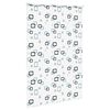 vidaXL Shower Roller Blind 150x240 cm Fabric Width 146 cm
