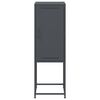 vidaXL Highboard Anthracite 36x39x107 cm Steel