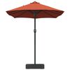 vidaXL Garden Parasol Terracotta 385 x 209 x 244 cm Polyester