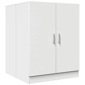vidaXL Washing Machine Cabinet White 71x71.5x91.5 cm