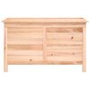 vidaXL Outdoor Cushion Box 99x50x56.5 cm Solid Wood Fir