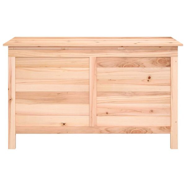 vidaXL Outdoor Cushion Box 99x50x56.5 cm Solid Wood Fir