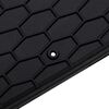 vidaXL Car Mat 4 pcs Black VW T-ROC TPE