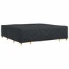 vidaXL Furniture Cover Plain Black 300 x 300 x 70 cm 600D