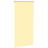vidaXL Roller Blind Blackout Yellow 80x150 cm Fabric Width 75.7 cm Polyester