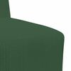 vidaXL Modular Sofa Unit Armless Jungle Green 55 x 74 x 82 cm