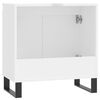 vidaXL Bathroom Cabinet White 58x33x60 cm Engineered Wood