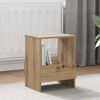 vidaXL Magazine Rack 2 pcs Artisan Oak 35 x 30 x 45 cm