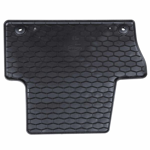 vidaXL Car Mat 4 pcs Black suitable for VOLVO XC60 2009-2017 Rubber