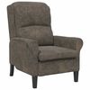 vidaXL Armchair Dark grey 76 x 94 x 102 cm Faux Leather