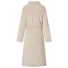 vidaXL Bathrobe without Hood Beige XXL Flannel