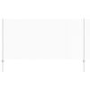 vidaXL Hexagonal Fence with Post 10 x 1.2 m Galvanised Steel Silver