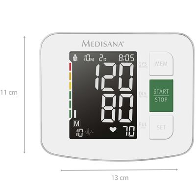 Medisana Blood Pressure Monitor BU 514 White