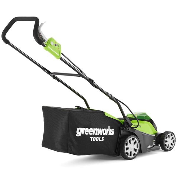 Greenworks Lawn Mower without 40 V Battery G40LM35 2501907