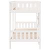 vidaXL Bunk Bed White 90x190 cm Solid Wood Pine