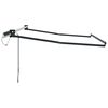 vidaXL Electric Retractable Awning Frame Anthracite aluminium