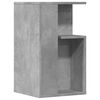 vidaXL Side Table Concrete Grey 35x35x60 cm Engineered Wood