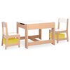 vidaXL Children's Table with 2 Chairs MDF