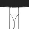 vidaXL Gazebo 300x290 cm Anthracite Round
