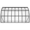 vidaXL Greenhouse with Base Frame Anthracite 12.63 m² Aluminium