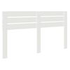vidaXL Headboard with Headboard White 200 cm Engineered wood