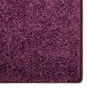 vidaXL Soft Pile Rug Anti-slip 57x150 cm Purple