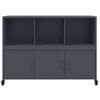 vidaXL Sideboard Anthracite 100.5x39x72 cm Steel