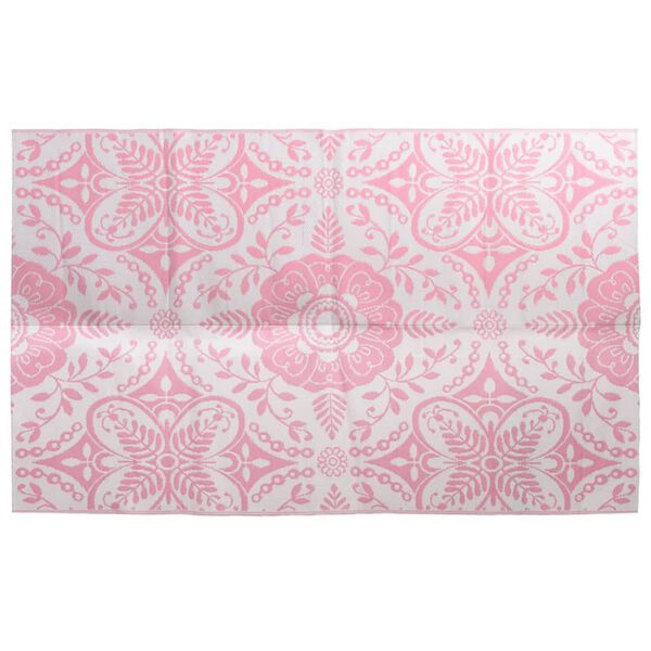 vidaXL Outdoor Carpet ARAKIL Pink 160x230 cm PP