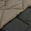 vidaXL Winter Duvet Light Grey and Anthracite 200 x 140 cm Microfiber