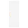 vidaXL Wall Mounted Cabinet White 34.5x34x90 cm