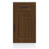 vidaXL Kitchen Base Cabinet Kalmar Brown Oak Engineered Wood
