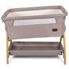 Baninni 2-in-1 Baby Co-Sleeper Elia 92x55x82 cm Taupe