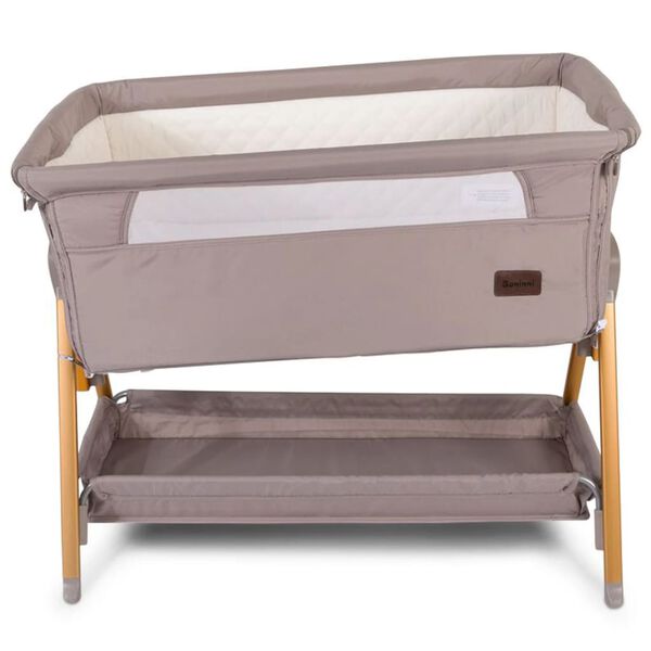 Baninni 2-in-1 Baby Co-Sleeper Elia 92x55x82 cm Taupe