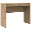 vidaXL Desk with Drawer 2 pcs Artisan Oak