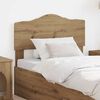 vidaXL Headboard Artisan Oak 90 cm Engineered wood