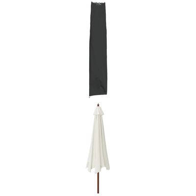 vidaXL Garden Umbrella Covers 2 pcs 170x28/32 cm 420D Oxford Fabric