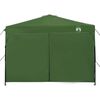 vidaXL Pop-up Canopy Tent Green 300 x 300 cm Fabric