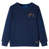 Kids' Sweatshirt Navy Melange 104