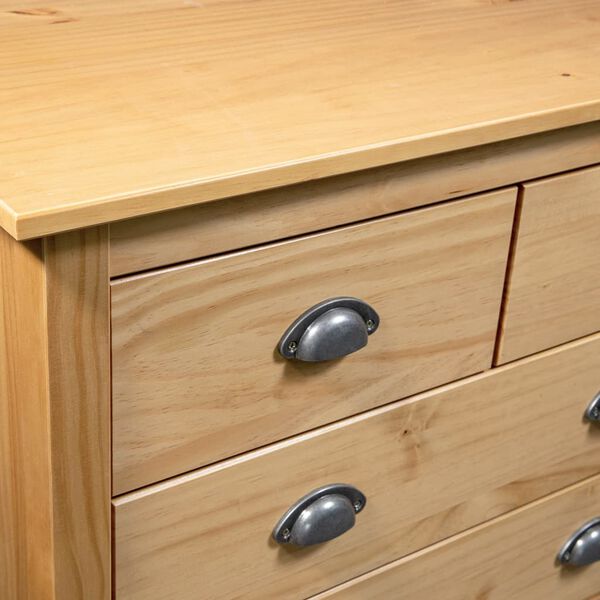 vidaXL Sideboard Hill 79x40x80 cm Solid Pine Wood