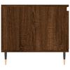 vidaXL Coffee Table Brown Oak 100x50x45 cm Engineered Wood
