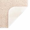 vidaXL Anti-slip Shaggy Rug Cream 200 x 200 cm PP