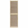 vidaXL Cabinet Door Natural 201 x 2.1 x 59.5 cm Solid Pine Wood